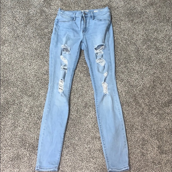 Pacsun super stretch jeans - Picture 1 of 4